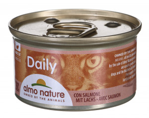 ALMO NATURE Daily Menu Pěna s lososem 85 g 