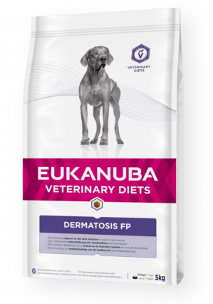 Eukanuba Dermatosis FP for Dogs 5 kg Dospělý jedinec Na ryby, Brambor