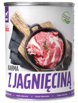 TUF TUF Lamb food - Mokré krmivo pro psy - 800 g