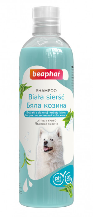 BEAPHAR White coat - šampon pro psy - 250ml