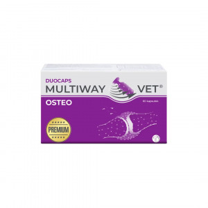 JM SANTE Multiway Vet Duocaps Osteo - twist-off kapsle na klouby pro psy a kočky – 60 ks