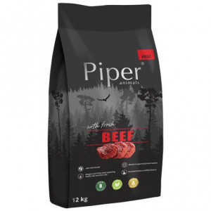 DOLINA NOTECI Piper Animals with beef - suché krmivo pro psy - 12 kg