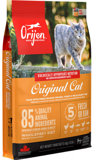 ORIJEN Original Cat - suché krmivo pro kočky - 5,4 kg 