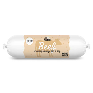 PAKA ZWIERZAKA Pepe Sausage beef - pamlsek pro psa - 200g