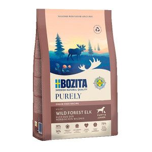 BOZITA Purely Junior Elk with chicken - suché krmivo pro psy - 2,5kg