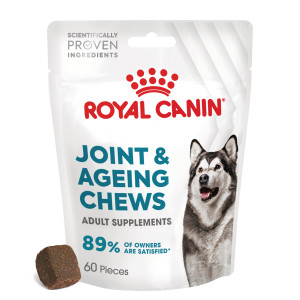 ROYAL CANIN Supplements Dog Joint & Ageing Adult - vitamíny pro psa - 240g