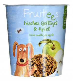 Fruitees 603300200 pamlsek pro psy/kočky Pes Drůbež 200 g