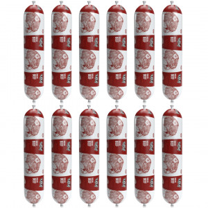 TUF TUF Beef Bar - vlhké krmivo pro psy - 12x900g