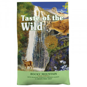 TASTE OF THE WILD Rocky Mountain - suché krmivo pro kočky - 6,6 kg 