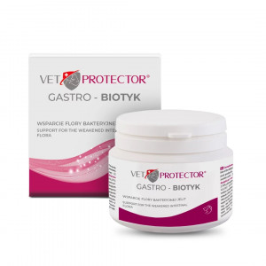 JM SANTE Vet Protector Gastro - Biotyk - multibiotik pro psy a kočky – 60 g
