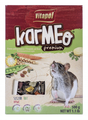 VITAPOL Karmeo Premium - krmivo pro krysy - 500g