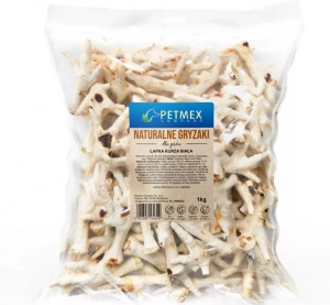 PETMEX Kuřecí tlapky pro psy - 1000g