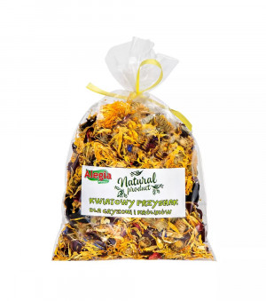 ALEGIA Floral treat - lahůdka pro hlodavce a králíky - 50g