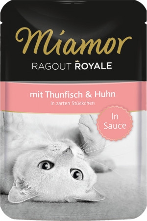 Miamor 74071 šťavnaté krmivo pro kočky 100 g