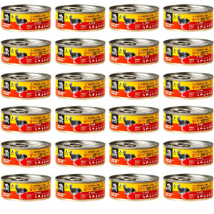 3COTY Chicken with krill For kittens - mokré krmivo pro kočky - 24x80g