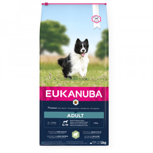 Eukanuba ADULT 12 kg Dospělý jedinec Jehněcí