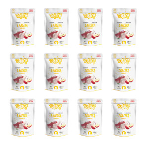 TUF TUF Duck Meal with Apple - mokré krmivo pro psy - 12x500g