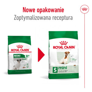 ROYAL CANIN S Mini Adult 8+ - suché krmivo pro psy - 800 g