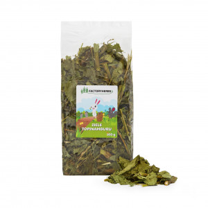 FACTORYHERBS Nať topinamburu - pochoutka pro hlodavce a králíka - 100g