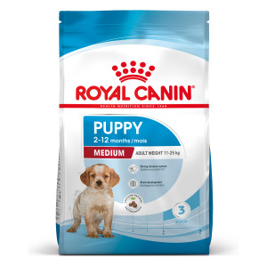 Royal Canin Medium Puppy 15 kg Štěně Zeleninová