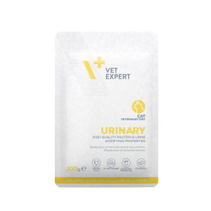 VET EXPERT Veterinary Diet Urinary Cat - mokré krmivo pro kočky - 100 g