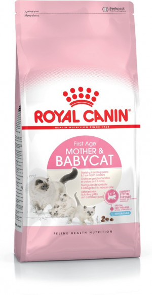 Royal Canin Mother & Babycat suché krmivo pro kočky 2 kg