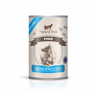 NATURAL TRAIL Vepřové - mokré krmivo pro psy - 400 g