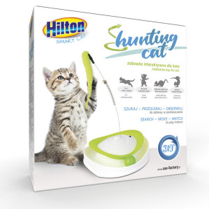 HILTON Hunting cat - kočičí hračka
