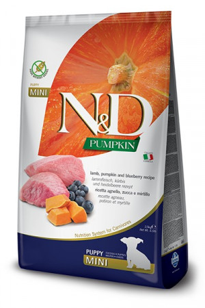 FARMINA N&D Pumpkin Mini Puppy - suché krmivo pro psy - 2,5 kg