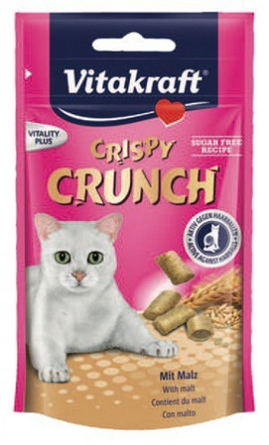 VITAKRAFT CRISPY CRUNCH malt - pamlsek pro kočky - 60 g