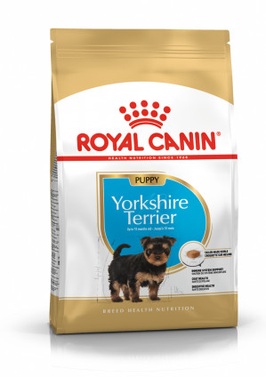 ROYAL CANIN Yorkshire Terrier Puppy - suché krmivo pro psy - 1,5 kg