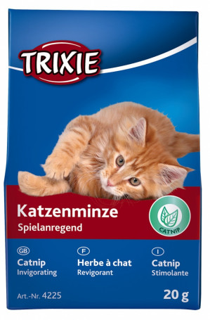 TRIXIE 4225 šanta kočičí v prášku pro kočky - 20 g