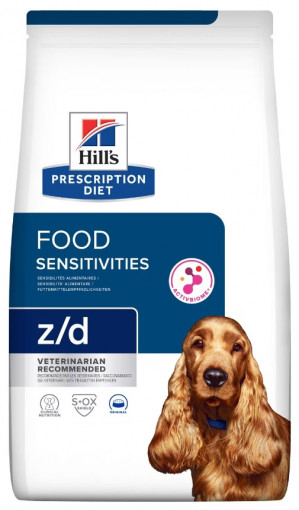 HILL's Prescription Diet Food Sensitivites z/d - suché krmivo pro psy - 10 kg