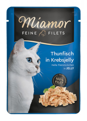 Miamor 74080 suché krmivo pro kočky 100 g Dospělý jedinec Crab (pet food flavor), Tuňák