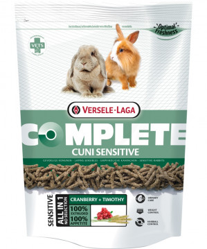 VERSELE LAGA Complete Cuni Sensitive - Krmivo pro králíky - 1,75 kg 