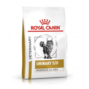 ROYAL CANIN Cat Urinary s/o Moderate calorie VHN - suché krmivo pro kočky - 7kg
