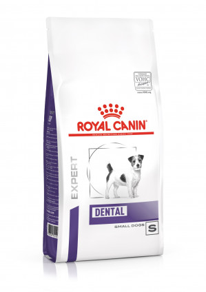 ROYAL CANIN Dog Dental Small VHN - suché krmivo pro psy - 2kg