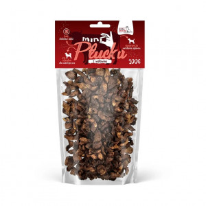 SYTA MICHA Mini beef lungs - pamlsek pro psa - 100g