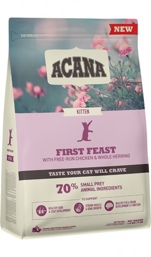 ACANA First Feast - suché krmivo pro kočky - 1,8 kg