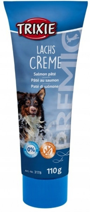 TRIXIE Lachs Creme - Paštika pro psa - 110 g