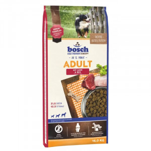 Bosch 52080015 suché krmivo pro psy 15 kg Adult Jehněcí, Rýže