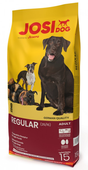 JOSERA JosiDog Regular - suché krmivo pro psy - 15 kg