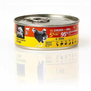 3COTY Chicken with krill - mokré krmivo pro kočky - 80g