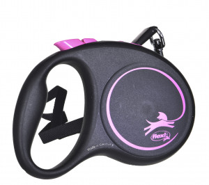 Flexi Black Design S 5 m Zatahovací vodítko 