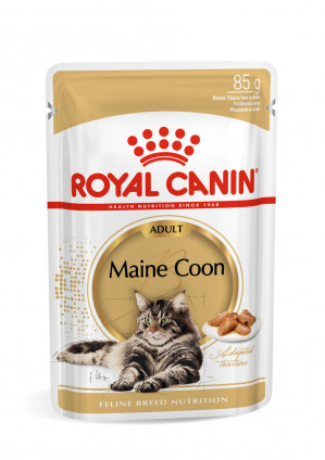 ROYAL CANIN FBN Maine Coon - Mokré krmivo pro kočky - sáček 12x 85g