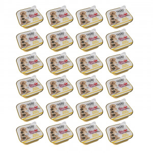 TUF TUF Alupak Duck Pate - mokré krmivo pro psy - 24x300g