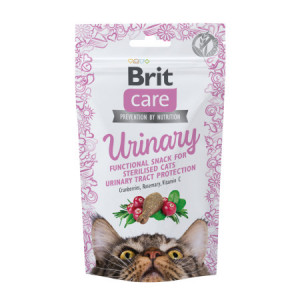 BRIT Care Cat Snack URINARY - pochoutka pro kočky - 50g