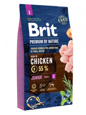 BRIT Premium by Nature Adult Sensitive Lamb and Rice - suché krmivo pro psy - 8 kg
