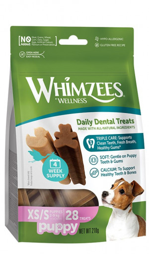 WHIMZEES Puppy XS/S - pamlsek pro psa - 28