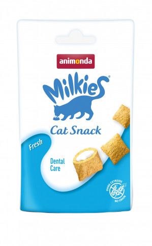 ANIMONDA Milkies Dental care - pamlsek pro kočky - 30g